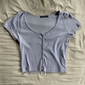Brandy Melville Lavender Zelly Top